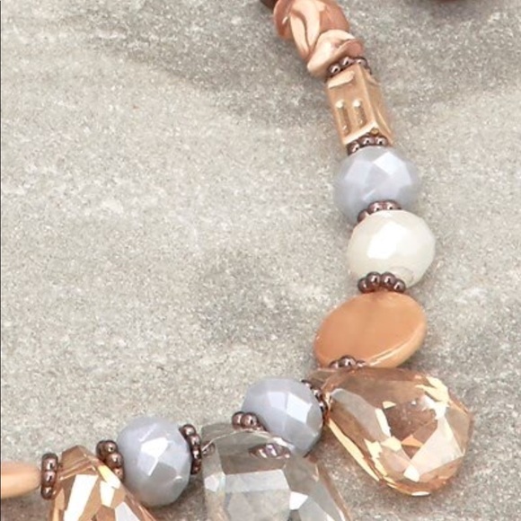 NEW•Montauk Crystal Slider Bracelet•NWT - Picture 2 of 13